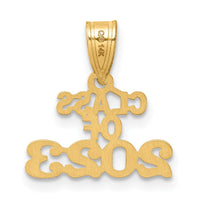 10k Block CLASS OF 2023 Charm-10K9979