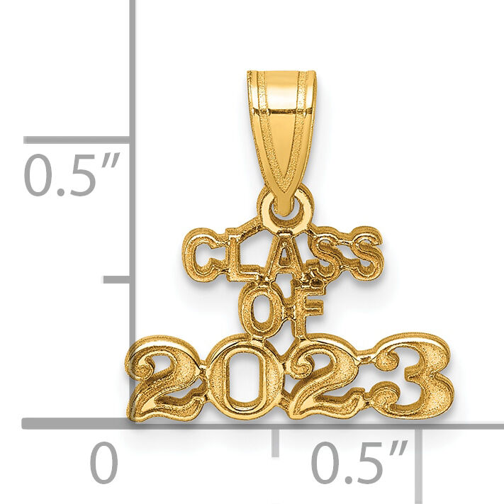 10k Block CLASS OF 2023 Charm-10K9979