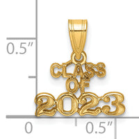 10k Block CLASS OF 2023 Charm-10K9979