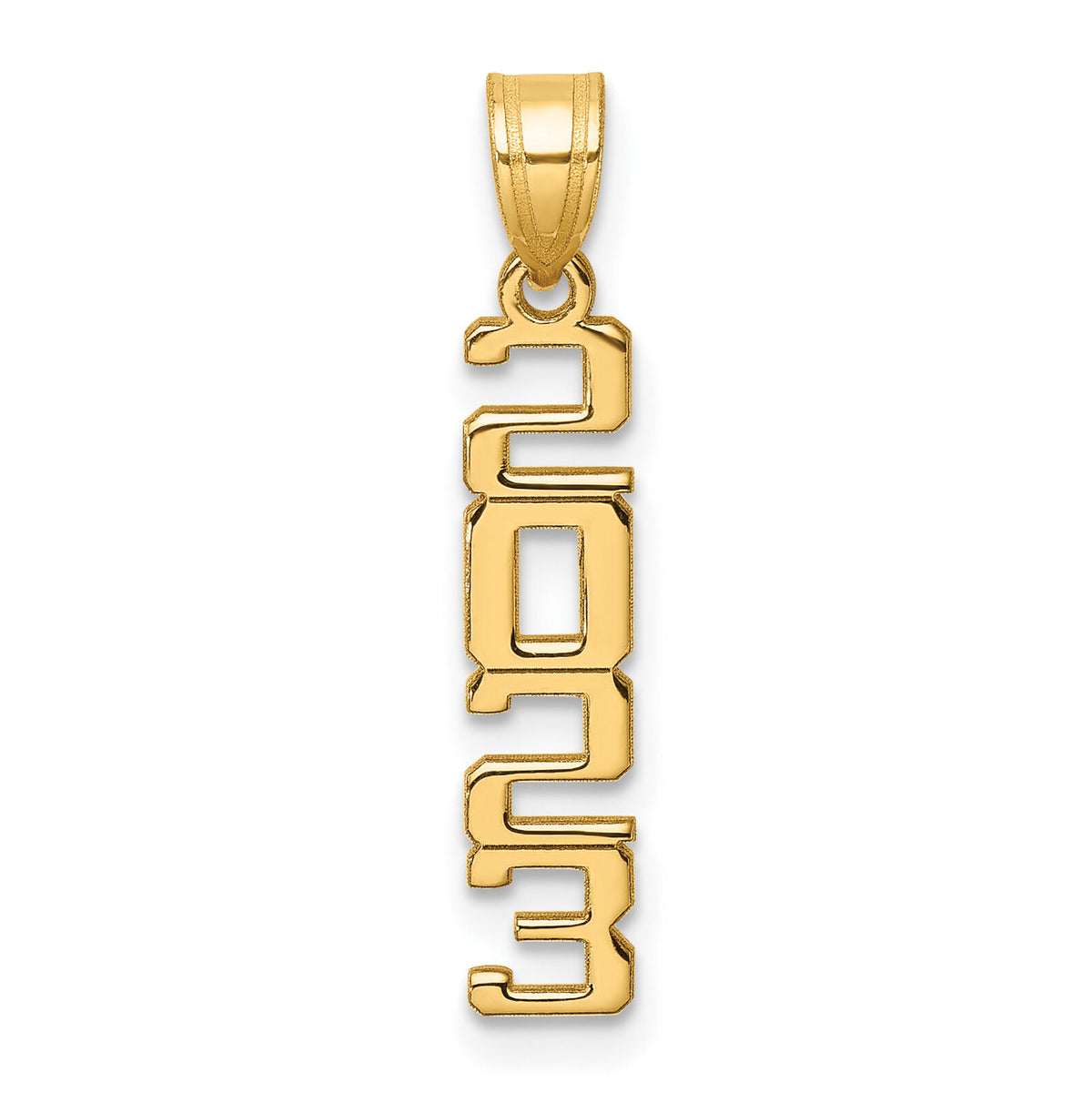10k Polished 2023 Graduation Charm-10K9982