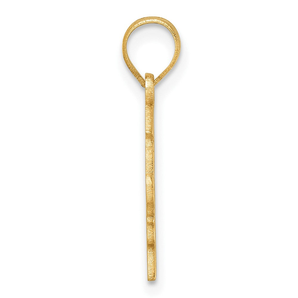 10K Graduation Cap and Diploma - 2024 Charm-10K9983