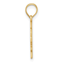 10K Graduation Cap and Diploma - 2024 Charm-10K9983