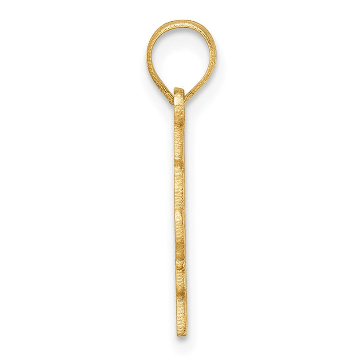 10K Graduation Cap and Diploma - 2024 Charm-10K9983