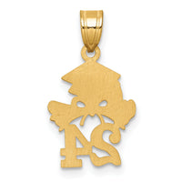10K Graduation Cap and Diploma - 2024 Charm-10K9983