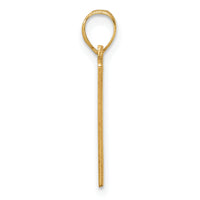 10K Class Of 2024 Rally Flag / Graduation Charm-10K9984