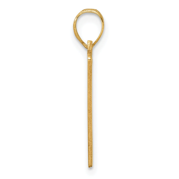 10K Class Of 2024 Rally Flag / Graduation Charm-10K9984
