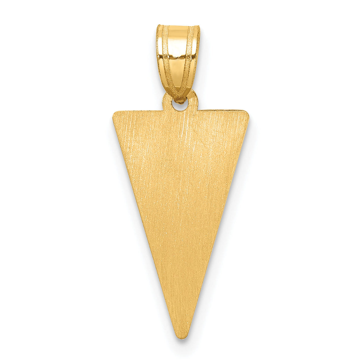 10K Class Of 2024 Rally Flag / Graduation Charm-10K9984