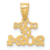 10k Block CLASS OF 2024 Charm-10K9989