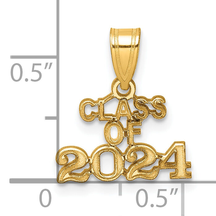 10k Block CLASS OF 2024 Charm-10K9989