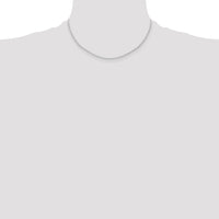 10K White Gold 1.15mm Carded Cable Rope Chain-10K9RW-16