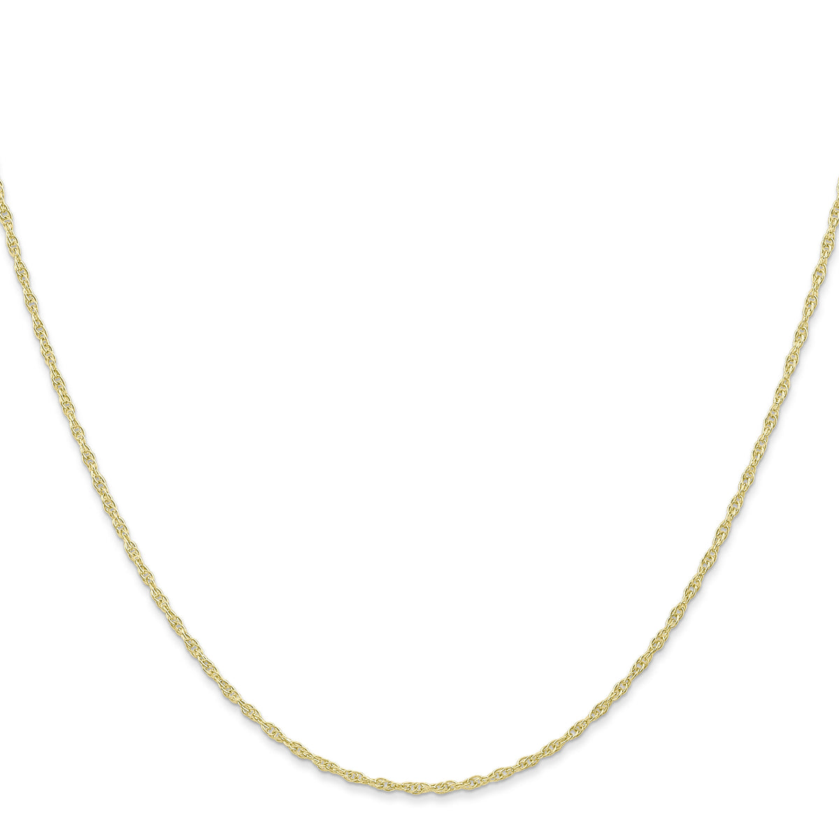 10k 1.15mm Carded Cable Rope Chain-10K9RY-24