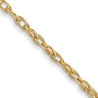 10k 1.15mmCarded Cable Rope Chain-10K9RY-20