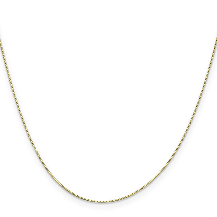 10k .5mm Box Chain-10KPE1-22