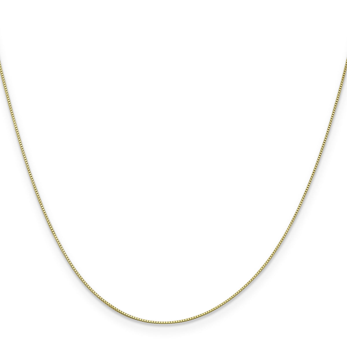10k .5mm Box Chain-10KPE1-24