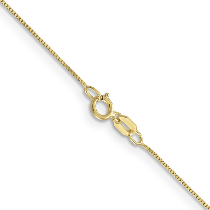 10k .5mm Box Chain-10KPE1-16