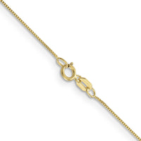 10k .5mm Box Chain-10KPE1-24