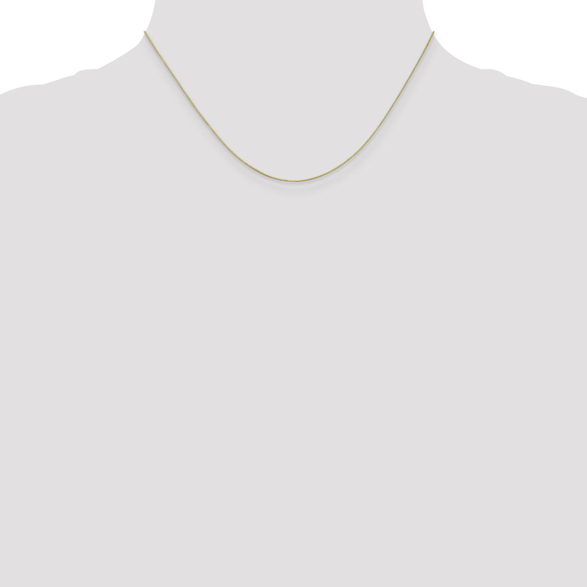 10k .5mm Box Chain-10KPE1-16