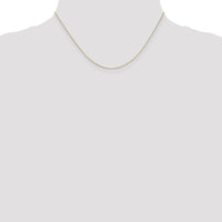 10k .5mm Box Chain-10KPE1-16