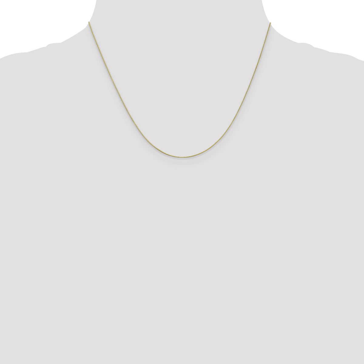 10k .5mm Box Chain-10KPE1-18