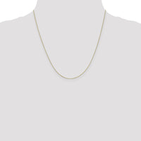 10k .5mm Box Chain-10KPE1-20