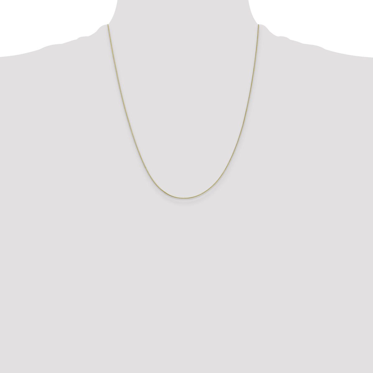 10k .5mm Box Chain-10KPE1-22