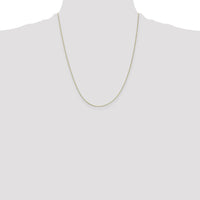 10k .5mm Box Chain-10KPE1-22