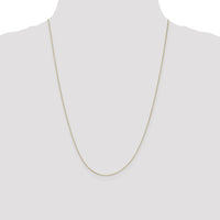 10k .5mm Box Chain-10KPE1-24