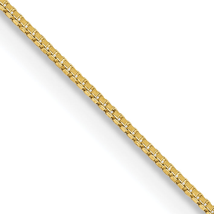 10k .5mm Box Chain-10KPE1-14