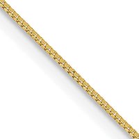 10k .5mm Box Chain-10KPE1-14