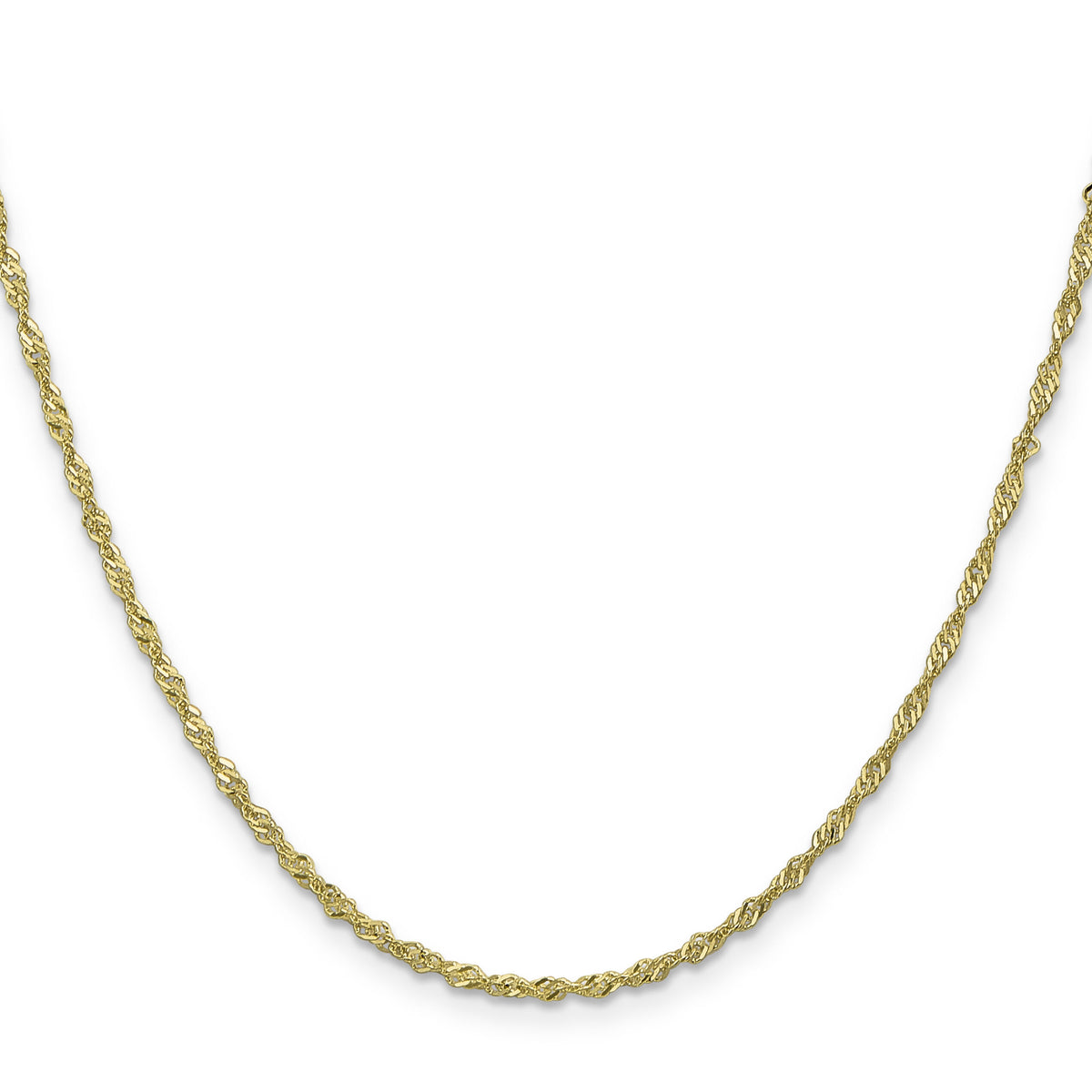 10k 1.7mm Singapore Chain-10KPE10-24