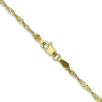 10k 1.7mm Singapore Chain-10KPE10-24