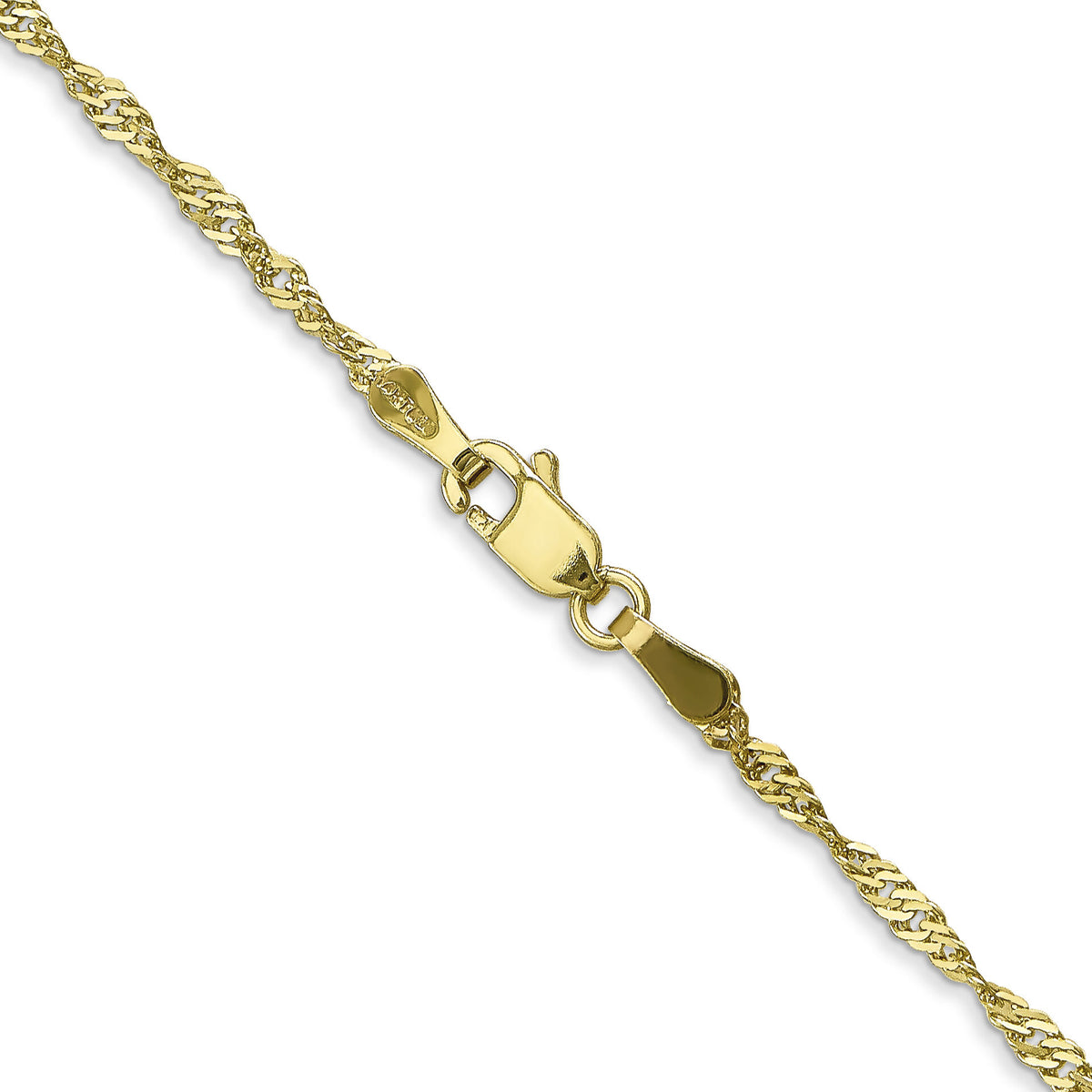 10k 1.7mm Singapore Chain-10KPE10-30
