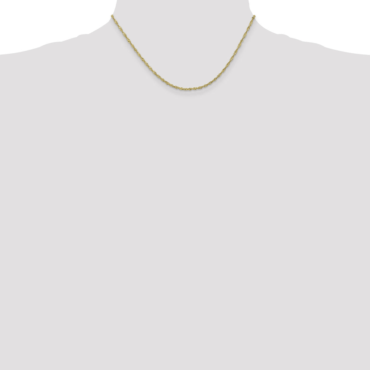 10k 1.7mm Singapore Chain-10KPE10-16