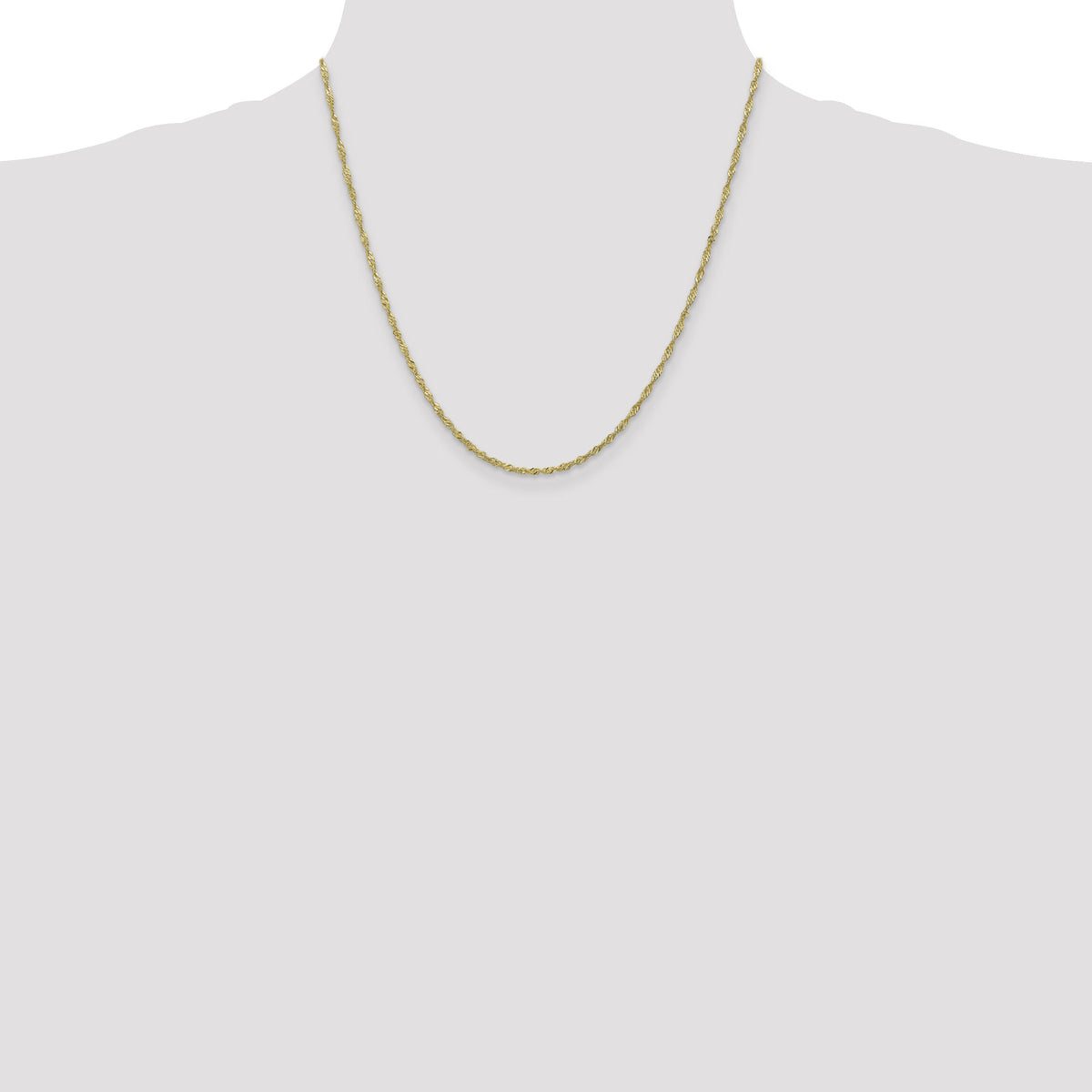 10k 1.7mm Singapore Chain-10KPE10-20