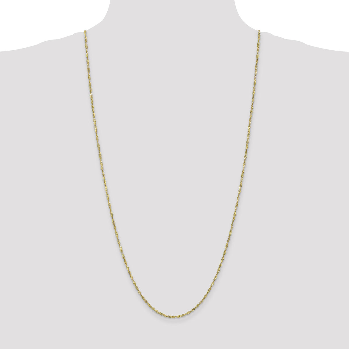 10k 1.7mm Singapore Chain-10KPE10-30