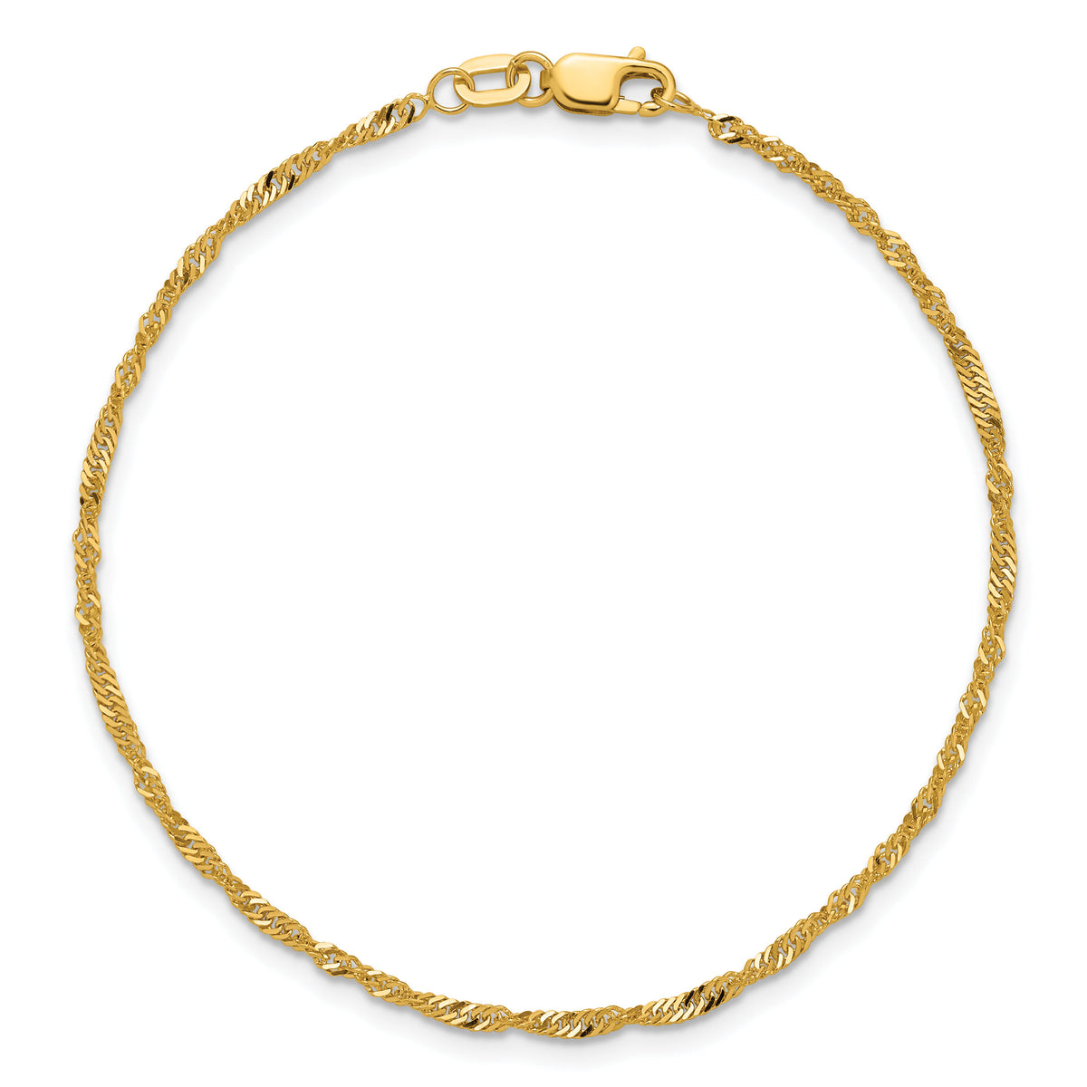 10k 1.7mm Singapore Chain-10KPE10-9