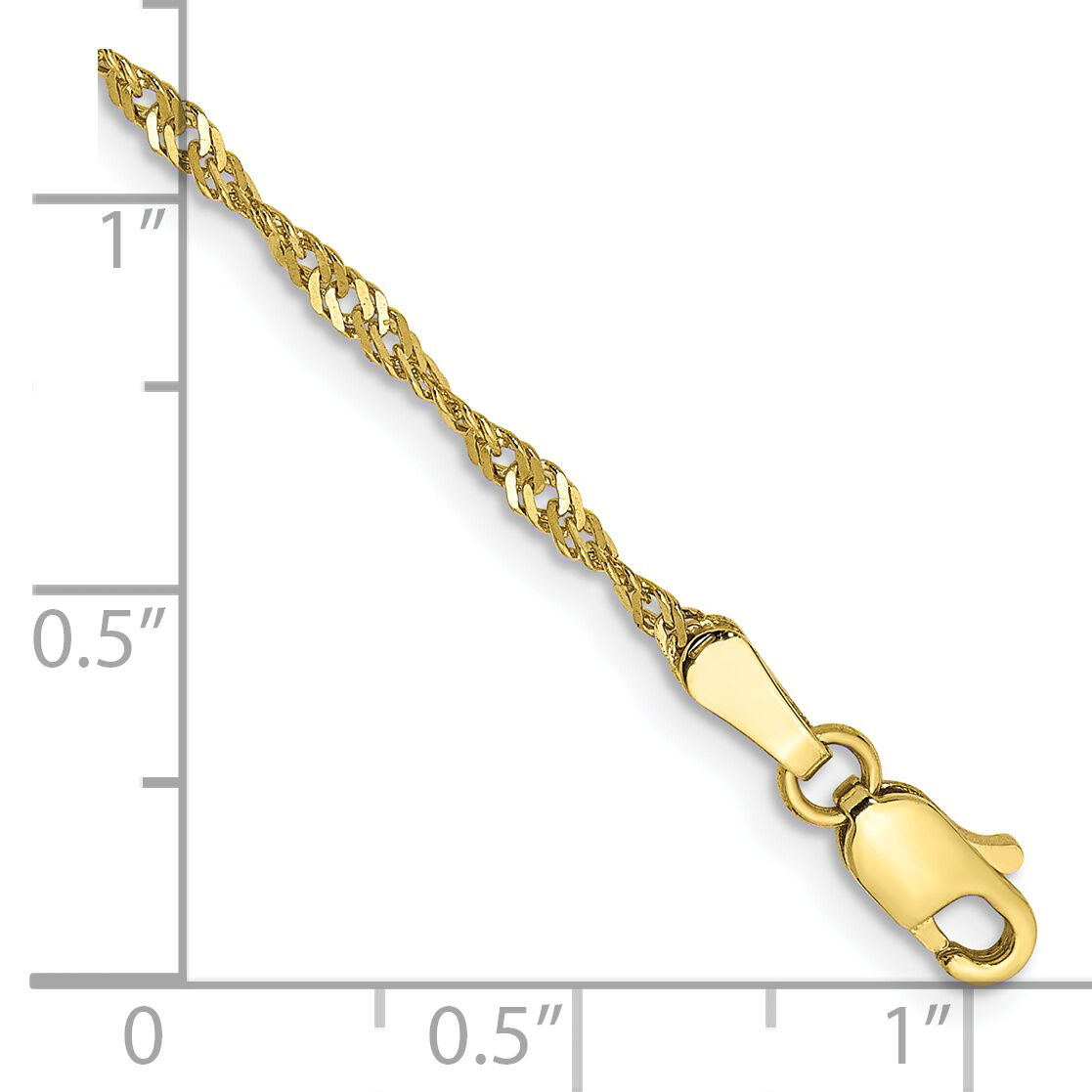 10k 1.7mm Singapore Chain-10KPE10-9
