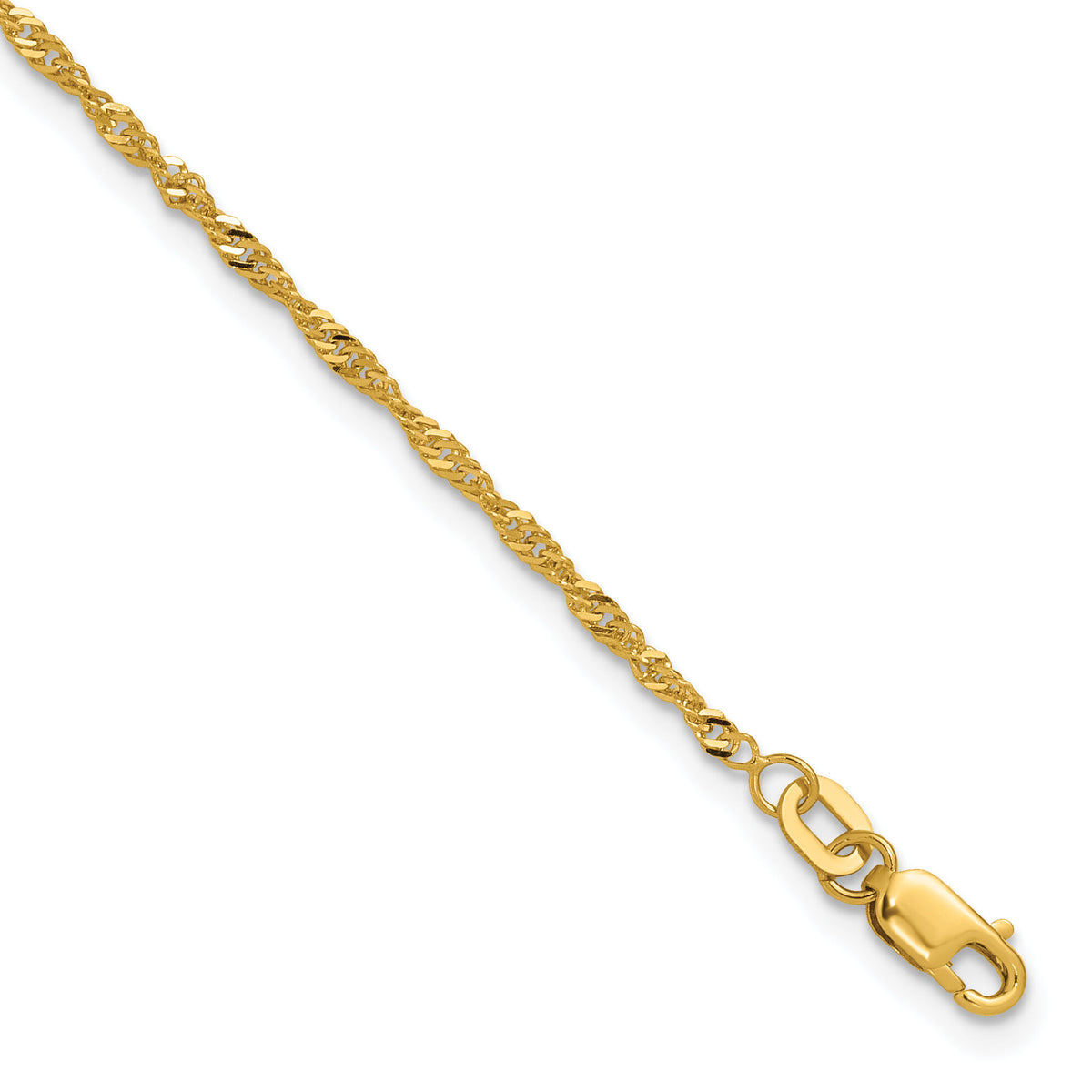 10k 1.7mm Singapore Chain-10KPE10-9