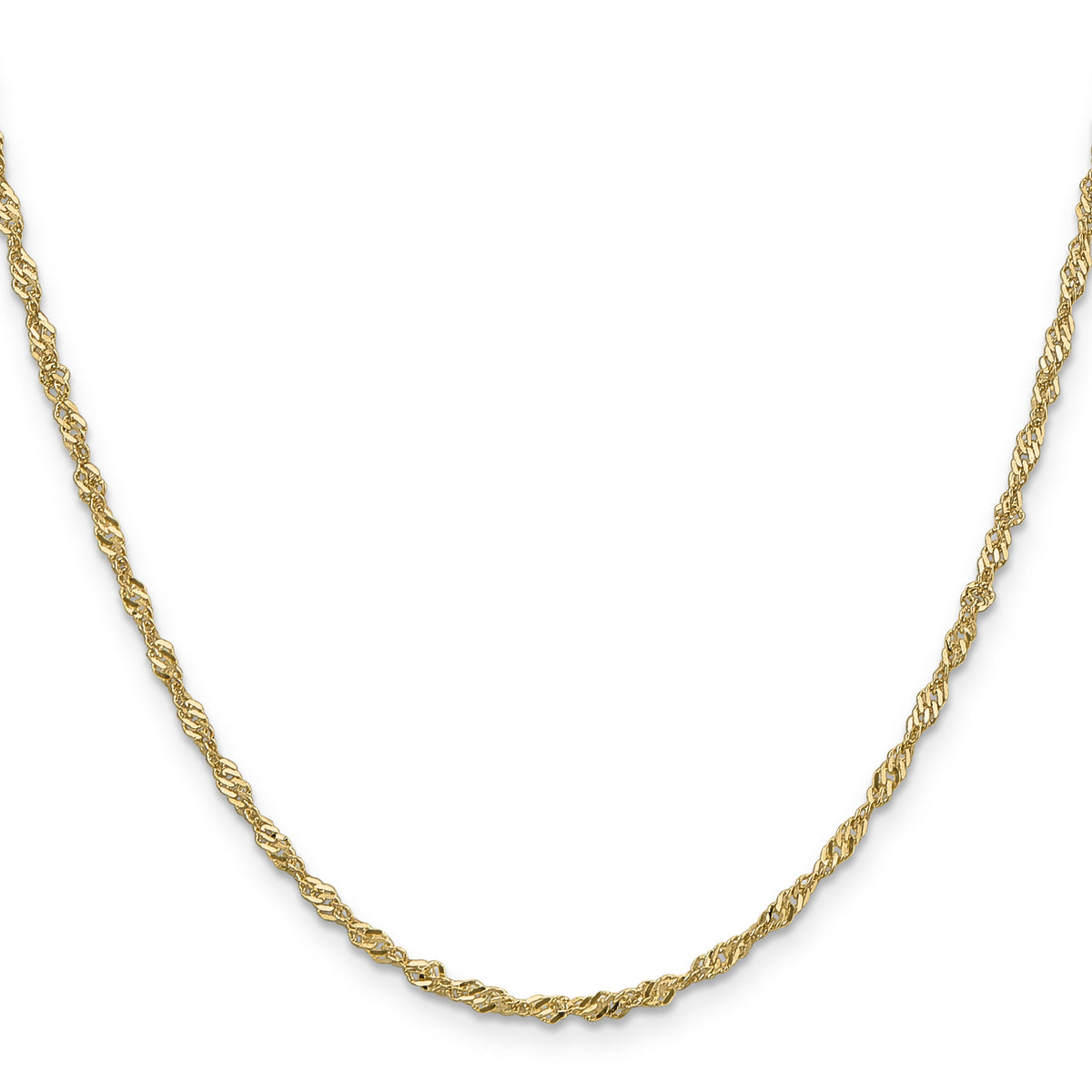 10k 2mm Singapore Chain-10KPE11-30