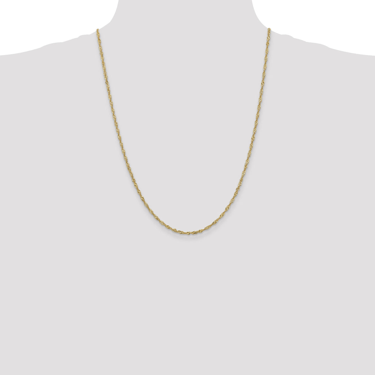 10k 2mm Singapore Chain-10KPE11-24