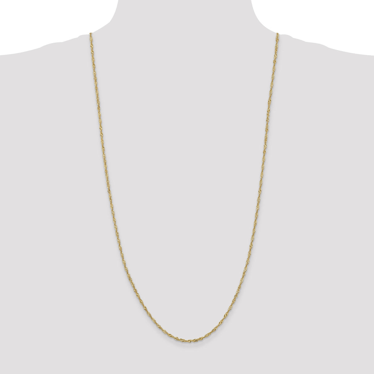 10k 2mm Singapore Chain-10KPE11-30