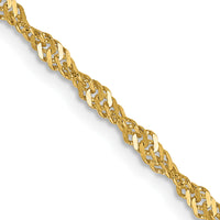 10k 2mm Singapore Chain-10KPE11-30