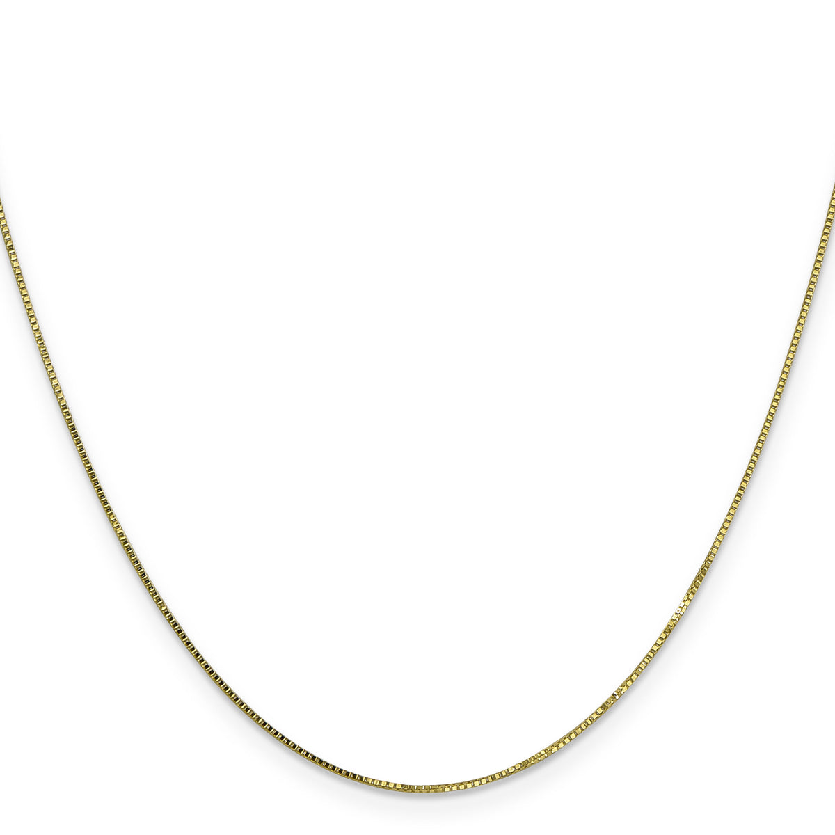 10k .7mm Box Chain-10KPE2-22