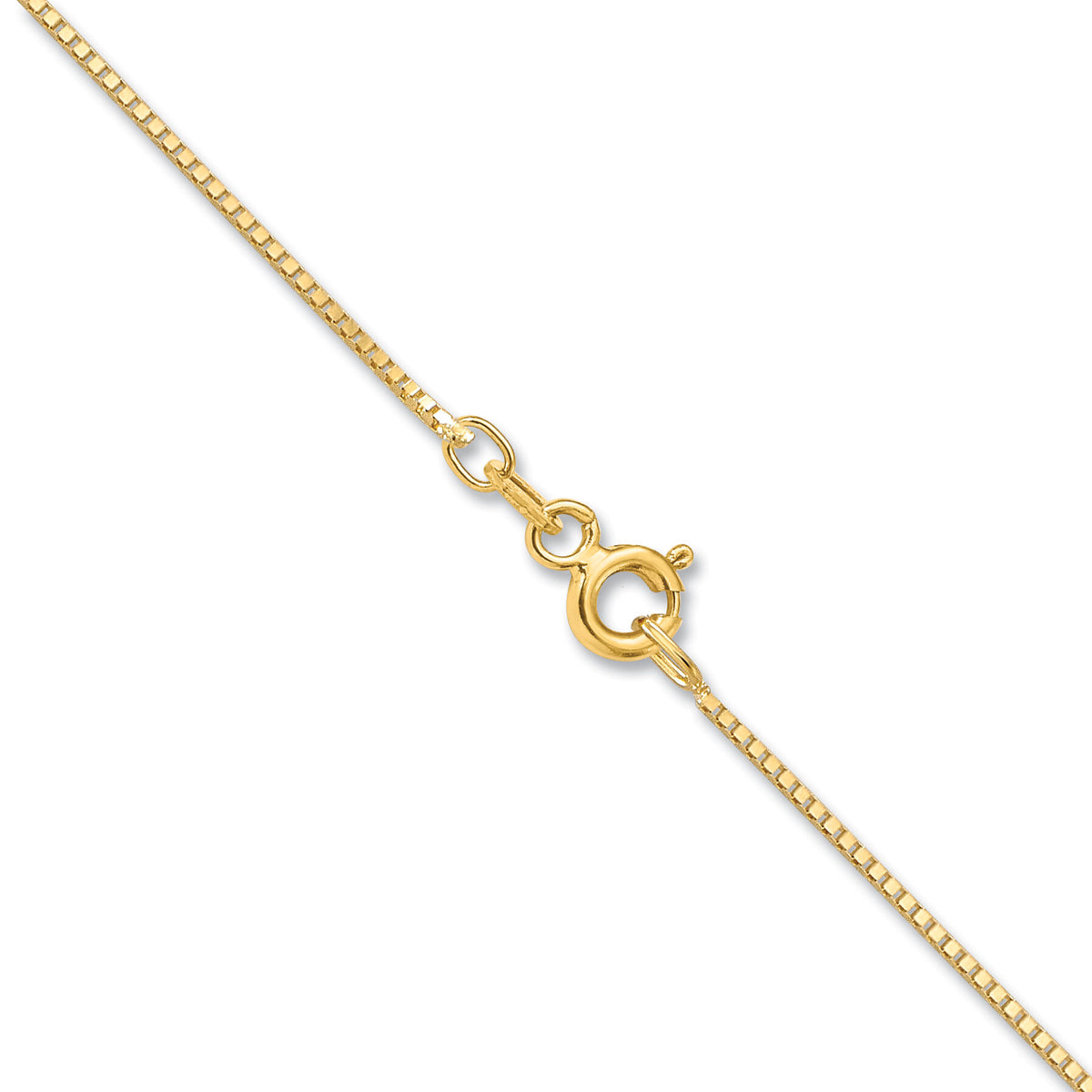 10k .7mm Box Chain-10KPE2-20