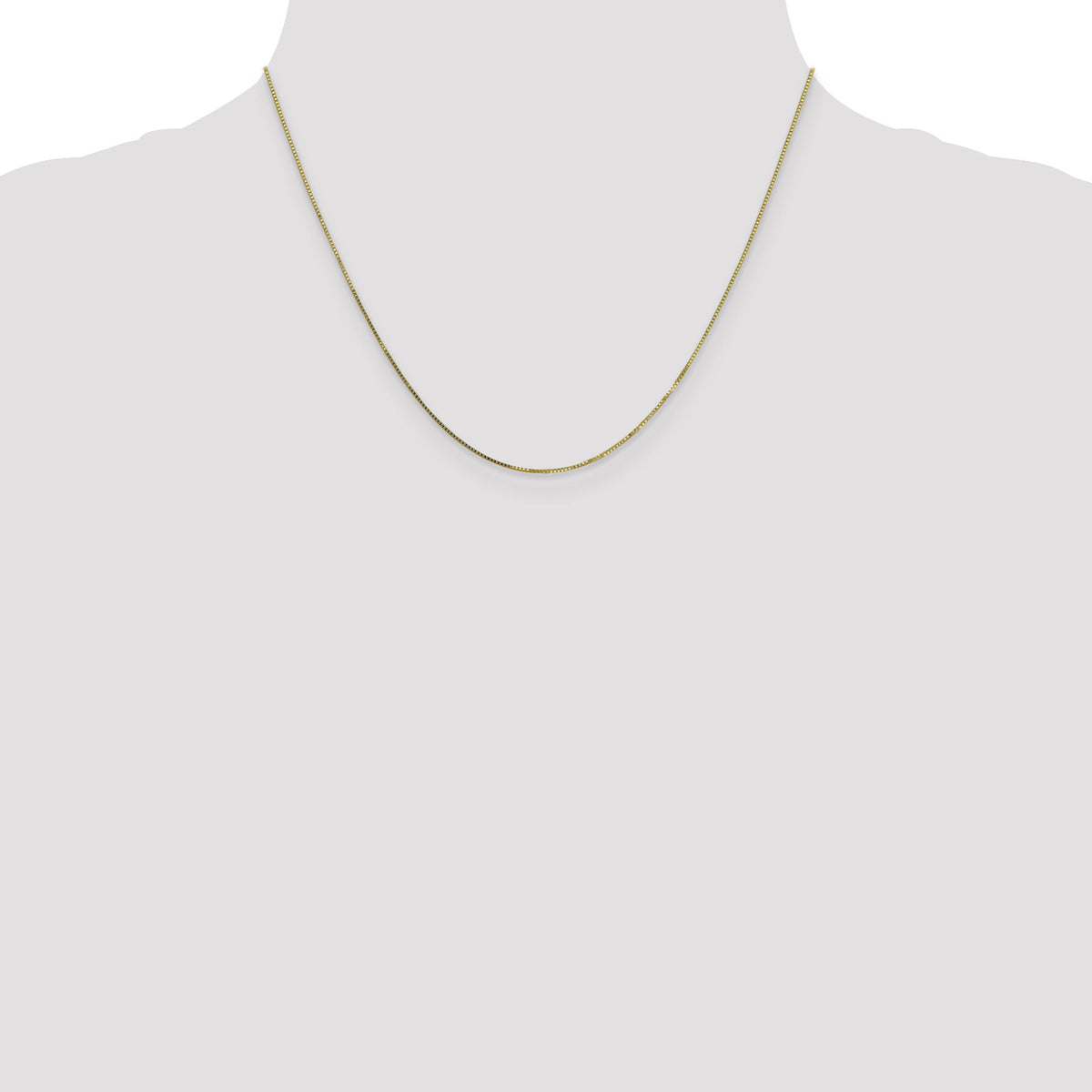 10k .7mm Box Chain-10KPE2-18