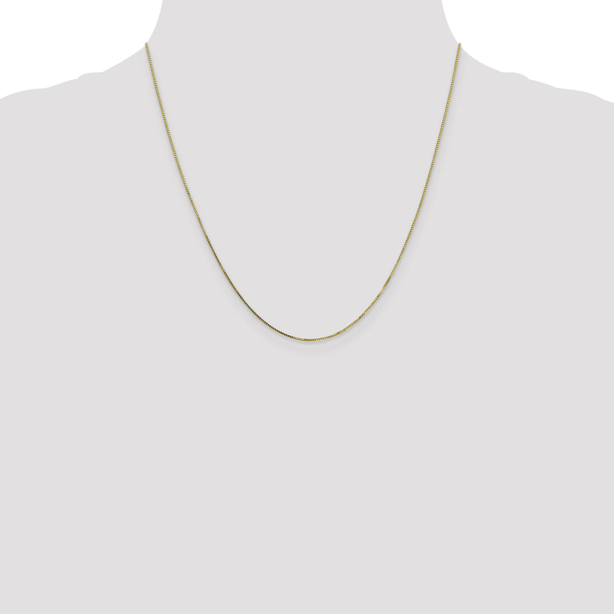 10k .7mm Box Chain-10KPE2-20