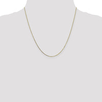 10k .7mm Box Chain-10KPE2-20