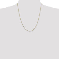 10k .7mm Box Chain-10KPE2-22