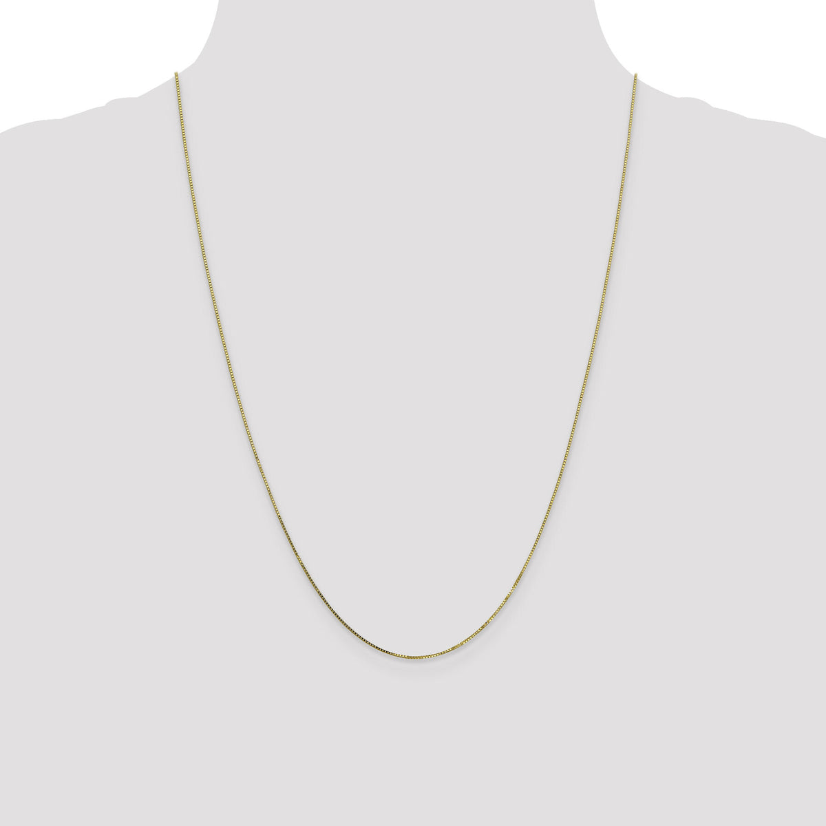 10k .7mm Box Chain-10KPE2-24