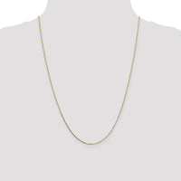 10k .7mm Box Chain-10KPE2-24